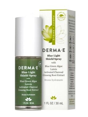 Derma-e Blue Light Shield Spray - NIB